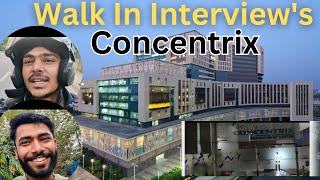 Walk In Interview In Concentrix Gurgaon || How to apply for Concentric 2023 || Exploring Concentrix