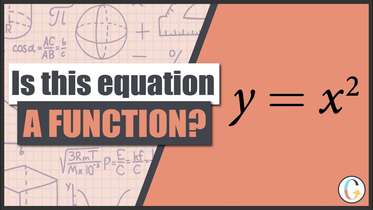 Is Y =- x2 a function?