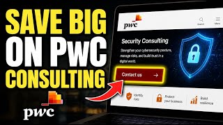 How to Save on Security Consulting with PwC - Quick Tutorial