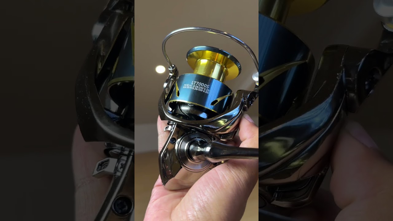 Reel full metal keren dari Dainamo Cross Fire.