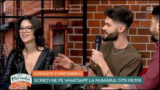 Cunoaște-ți partenerul! Cleopatra Stratan și Edward Sanda, testul cuplului!