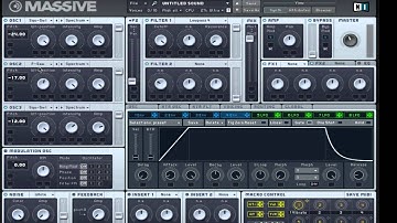 How To Make A Klaas Bassline In Massive