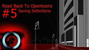Road Back to Opentoonz 5 - Saving Selections - Krita