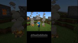 Minecraft Steve chicken lava song #minecraft #gaming #memes
