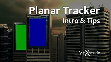 Fusion Planar Tracker in DaVinci Resolve - Introduction and advanced Tips