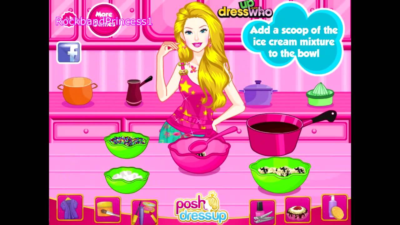 Barbie Cake Decoration Games Barbie Cake Decorations Game Online