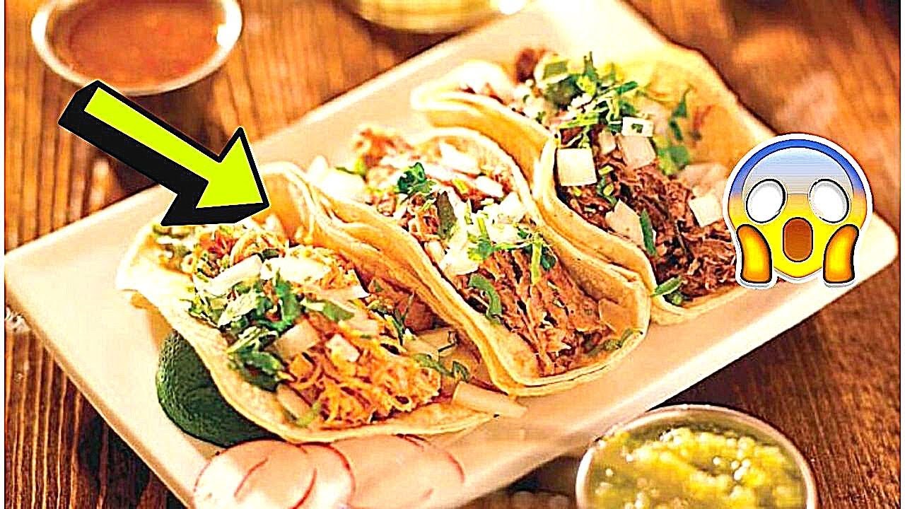 Receta de tacos mexicanos caseros │RegaloRecetas YouTube
