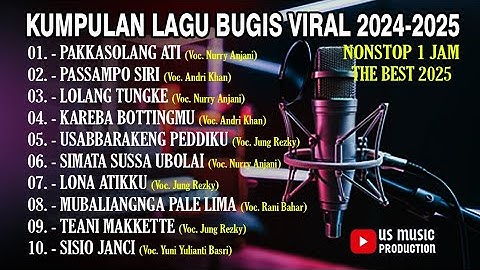 🔰 SELEKSI LAGU BUGIS VIRAL 2024-2025 // THE BEST SONG // VIRAL TIKTOK // FULL NONSTOP BASS JOSS ‼️