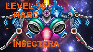 Galaxy Attack Alien Shooter Campaign Level 96 Hard | Mobile View By Zambario Gamers