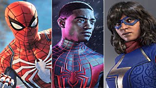 Marvel's Avengers vs Marvel's Spiderman PS4 | Is it Fair to Compare the 2?