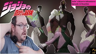 JoJo's Bizarre Adventure Episode 1x14 REACTION! / The Ultimate Warriors of an Ancient Age / 3 more