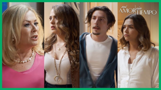 ¡Greta y sus hijos se enfrentan! | Mi amor sin tiempo 4/4 | Capítulo 68