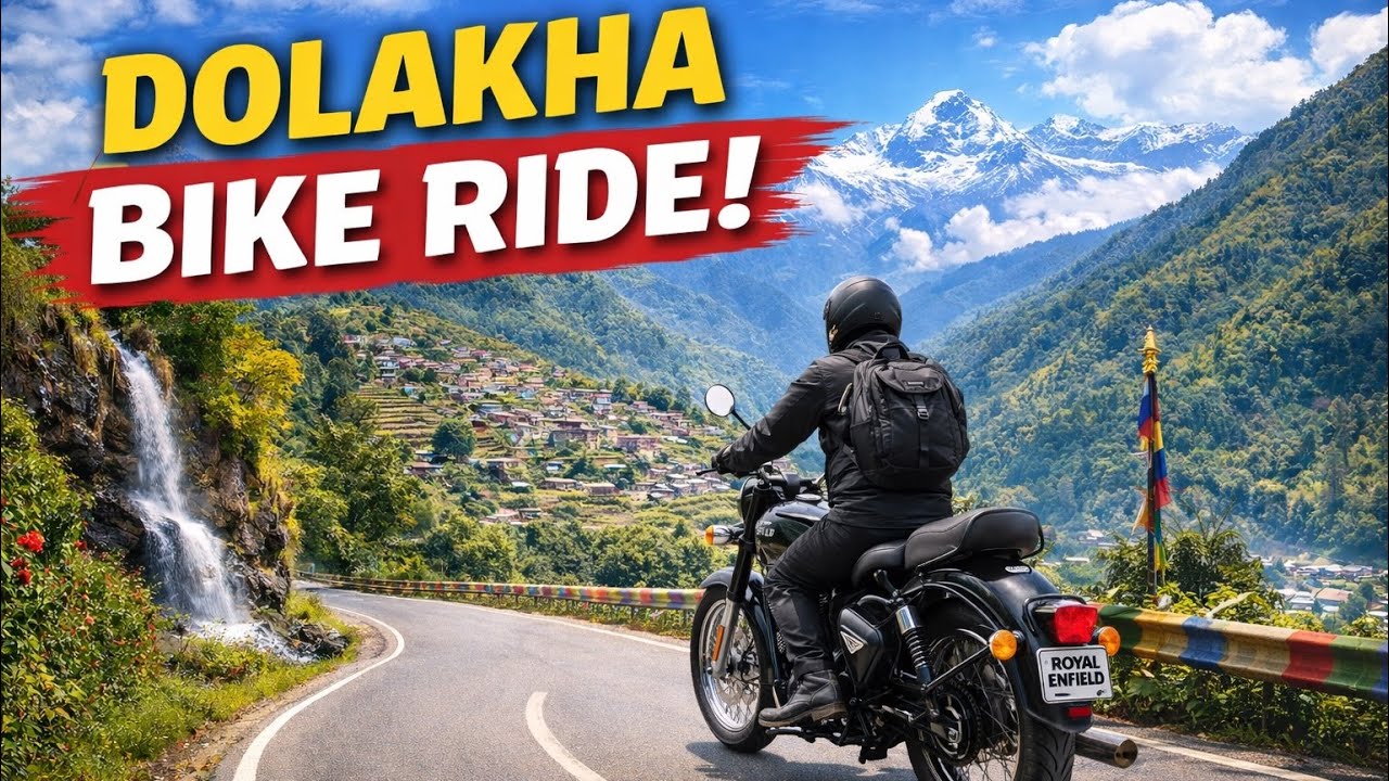 Is Classic 350 Powerful Enough for Dolkha Ride? #Royal Enfield #Classic 350 Ride to #Dolakha 😍