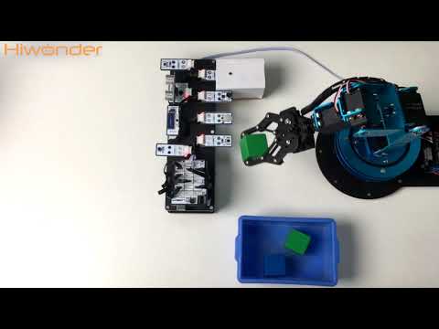 Gameplay 8: Grab the Object Intelligently | Hiwonder LeArm