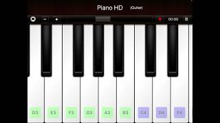 Kingspartax37 Execution Pitch In Piano