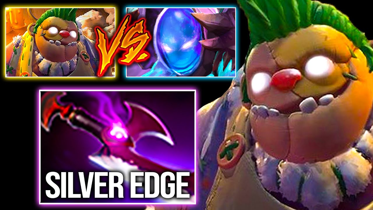 Pudge Persona Mid With Silver Edge Build | Divine Ranked | Pudge Official