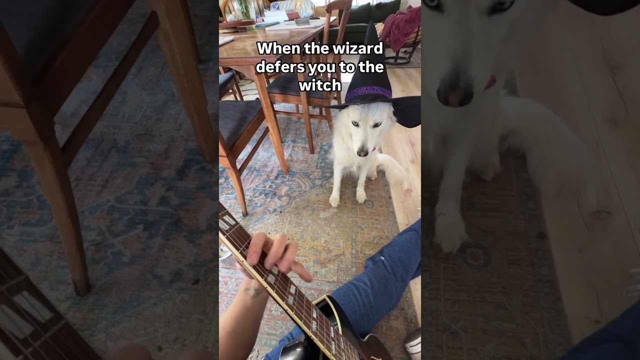 🧙 #jazzguitar #jazzstandard #jazzimprovisation #witch