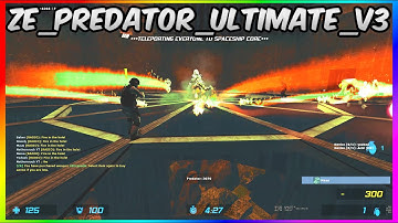 CSS ZOMBIE ESCAPE | Predator Ultimate