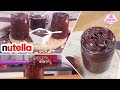 ნუტელა 🍫 თხილის და მიწის თხილის - Healthy Nutella