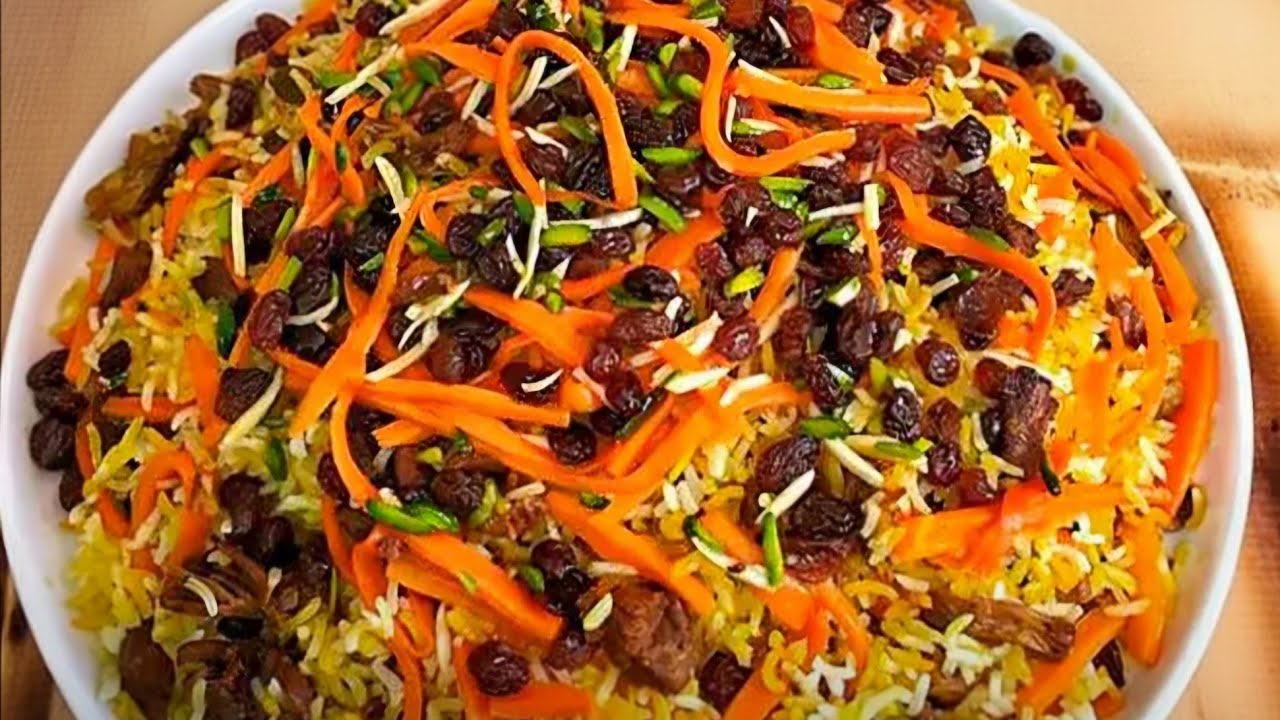 Qabuli palau afghanische qabuli plau 🇦🇫/قابلی پلو خوشمزه وطنی 