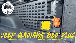 DIY JEEP GLADIATOR BED OUTLET