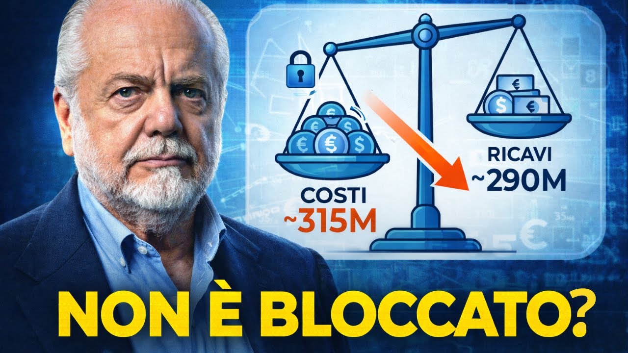 Il Mercato del Napoli NON è Bloccato? la Verità Sul “Blocco Soft” Spiegata Facile