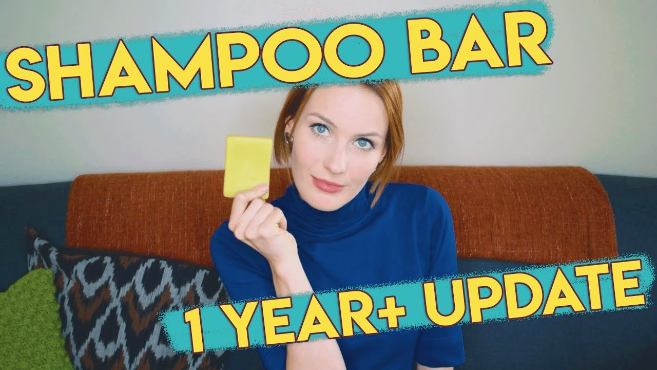 Shampoo bar review Chagrin Valley Soap & Salve + Ella Ganza YouTube