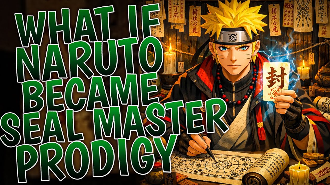 What If Naruto Became Seal Master Prodigy | Part 1