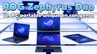 Un PC portable gamer SI ORIGINAL qu'il n'a AUCUN RIVAL : voici le ROG Zephyrus Duo (2026)