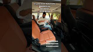 NEW STOCK ARRIVED 🔥 | TOYOTA CRYSTA 2.8Z AUTOMATIC #premiumwheels #keralausedcars #keralaautomotives