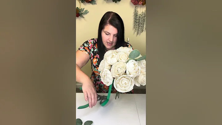 How to Build a Bouquet Tutorial - Craft Kit