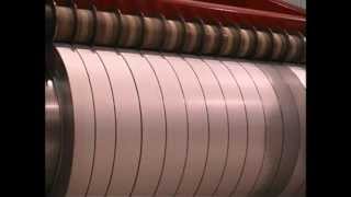 Slitting Lines HANDS FREE Recoiler Threading & FLEX-GRIP Recoiler Gripper - Red Bud Industries