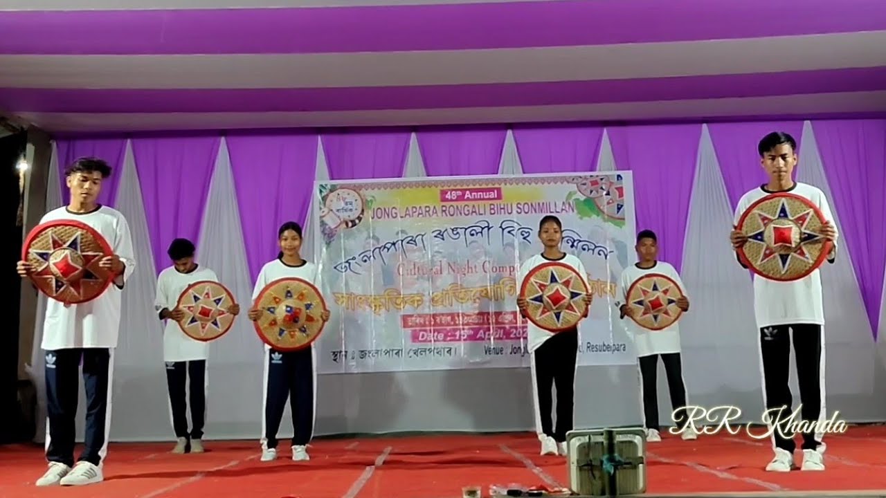 Kajoli dusokut dikshu song dance at Jonglapara bihu 2023