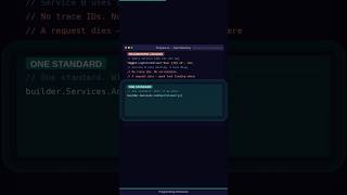 Why OpenTelemetry Is Replacing Custom Logging in Cloud-Native .NET #shorts