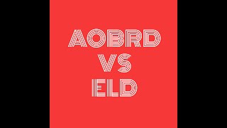 Truckin America Vlog#16 Aobrd vs Eld Mode