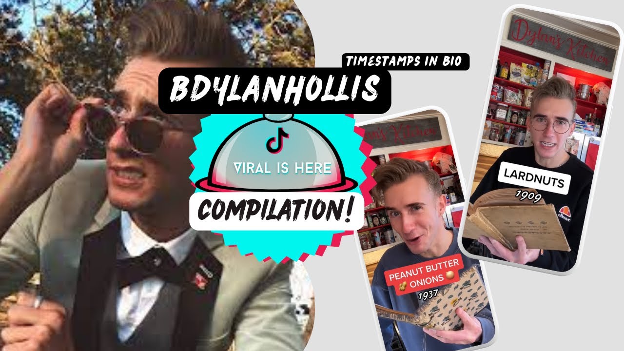 ALL New B. Dylan Hollis Cooking Compilation 2023 YouTube