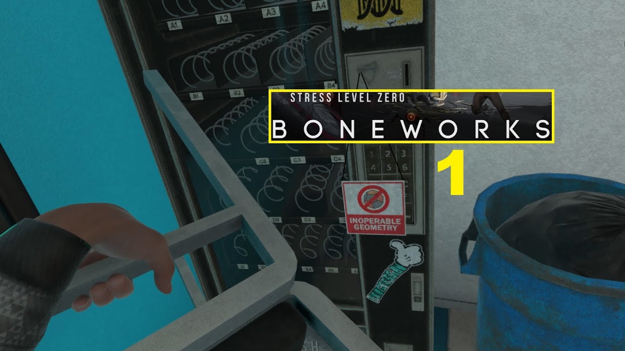 BONEWORKS (VR) PLAYTHROUGH Episode 1 - Having Fun Playing Around - YouTube