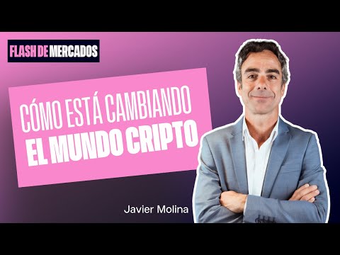 Cómo está cambiando el mundo cripto