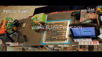 7-Eleven Gas Station & Convenience Store - NEC POS Text Overlay/Inserter on IP Camera, NVR, DVR/XVR