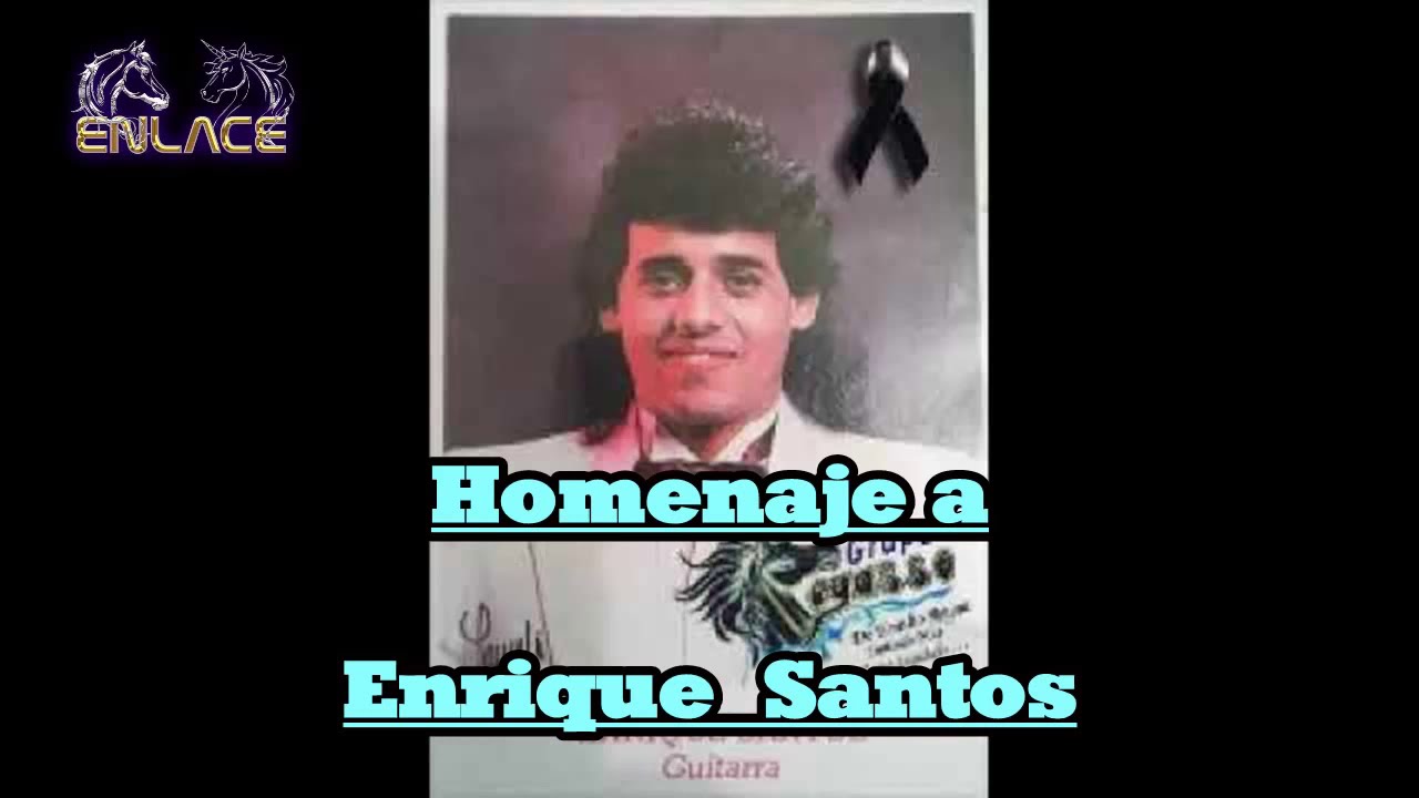 Homenaje a Enrique Santos Grupo Pegasso