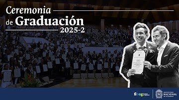 Ceremonia de Grados  FIBOG 2025-2 Sesión 1