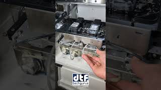 Cap Head Replacement on 3 Printhead DTF Printer