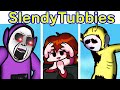 Friday Night Funkin' VS Slendytubbies FULL WEEK + Cutscenes (FNF Mod) (Tinky Winky) Scary Horror Mod