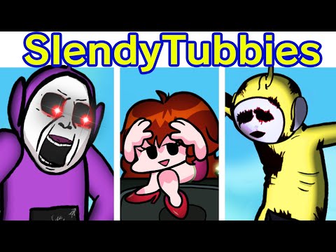 FRIDAY NIGHT FUNKIN' SLENDYTUBBIES MOD VS TINKYWINKY free online game on