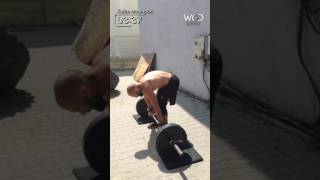 Romanian Throwdown Wod 3