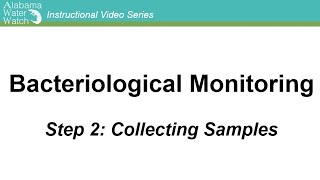 Famous Bacteriological Monitoring Step 2: Collecting Samples Net Worth