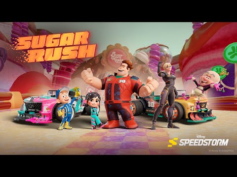 Disney Speedstorm: Season 7 - Sugar Rush