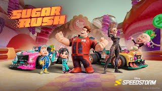 Disney Speedstorm - Season 7 Trailer 'Sugar Rush' screenshot 4