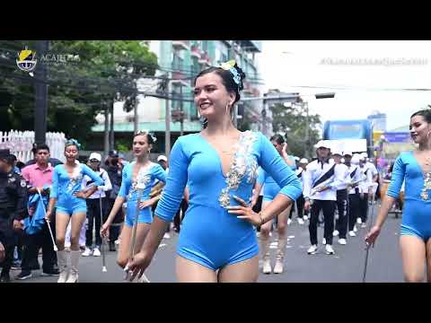 Tiburones Music Band en desfile de fiestas agostinas 2022.