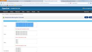 Responsive Smooth Slider Opencart Module